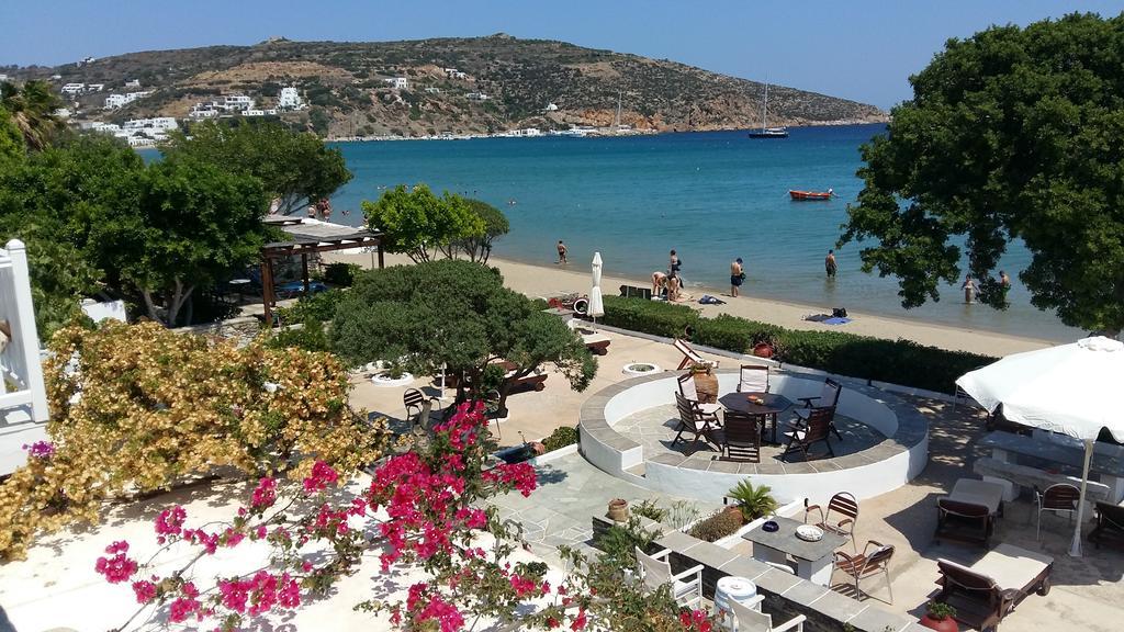 Pension Ageliki Sifnos Platis Gialos  Buitenkant foto