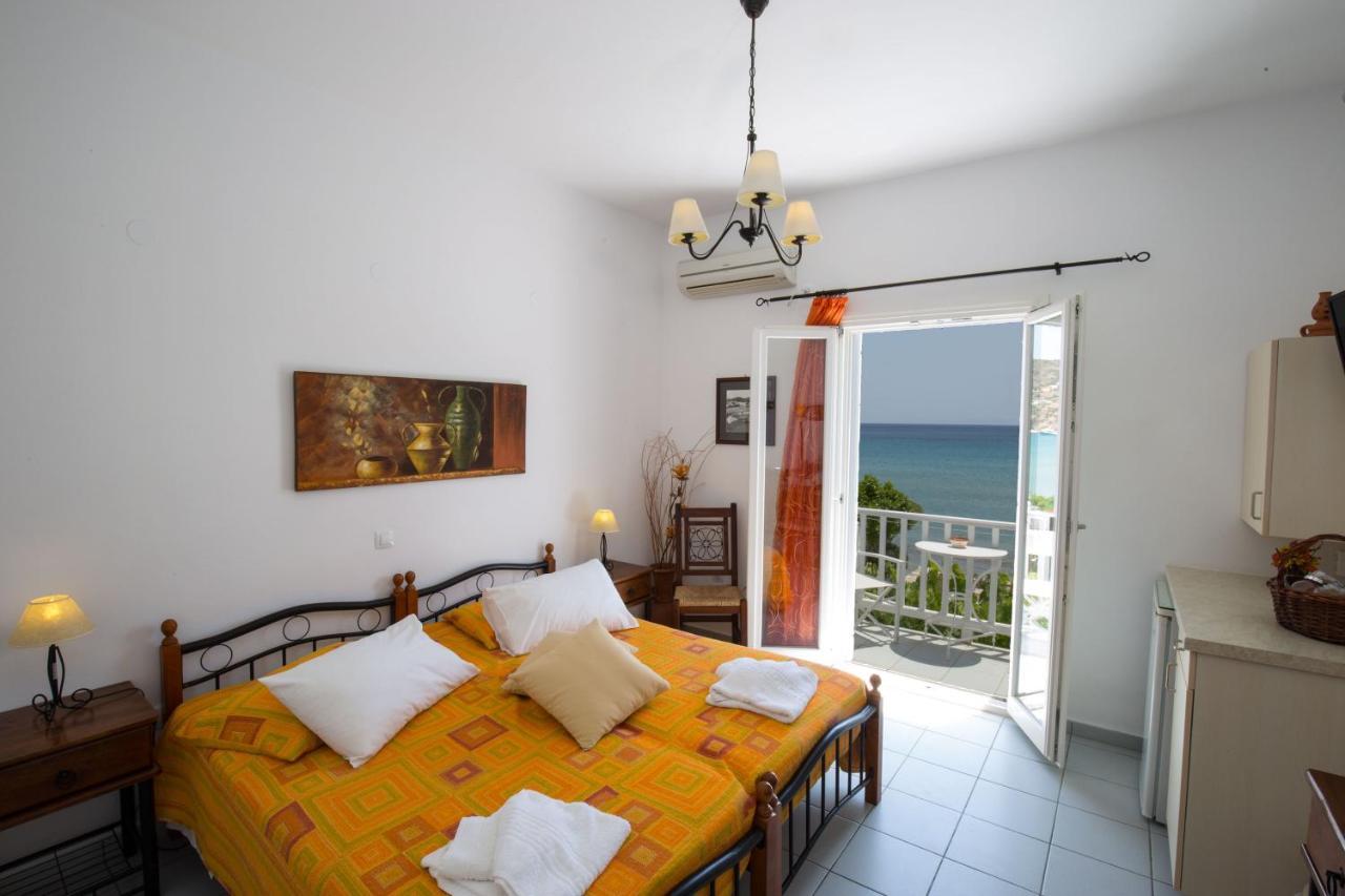 Pension Ageliki Sifnos Platis Gialos  Buitenkant foto