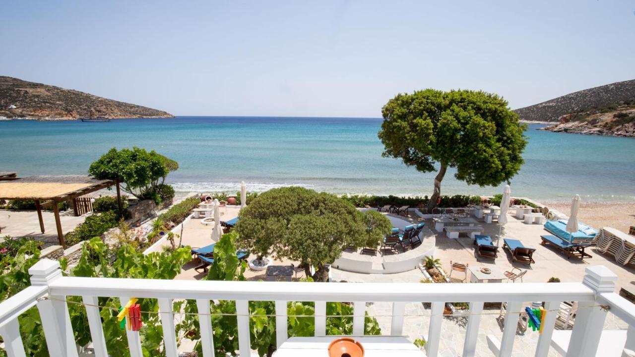Pension Ageliki Sifnos Platis Gialos  Buitenkant foto