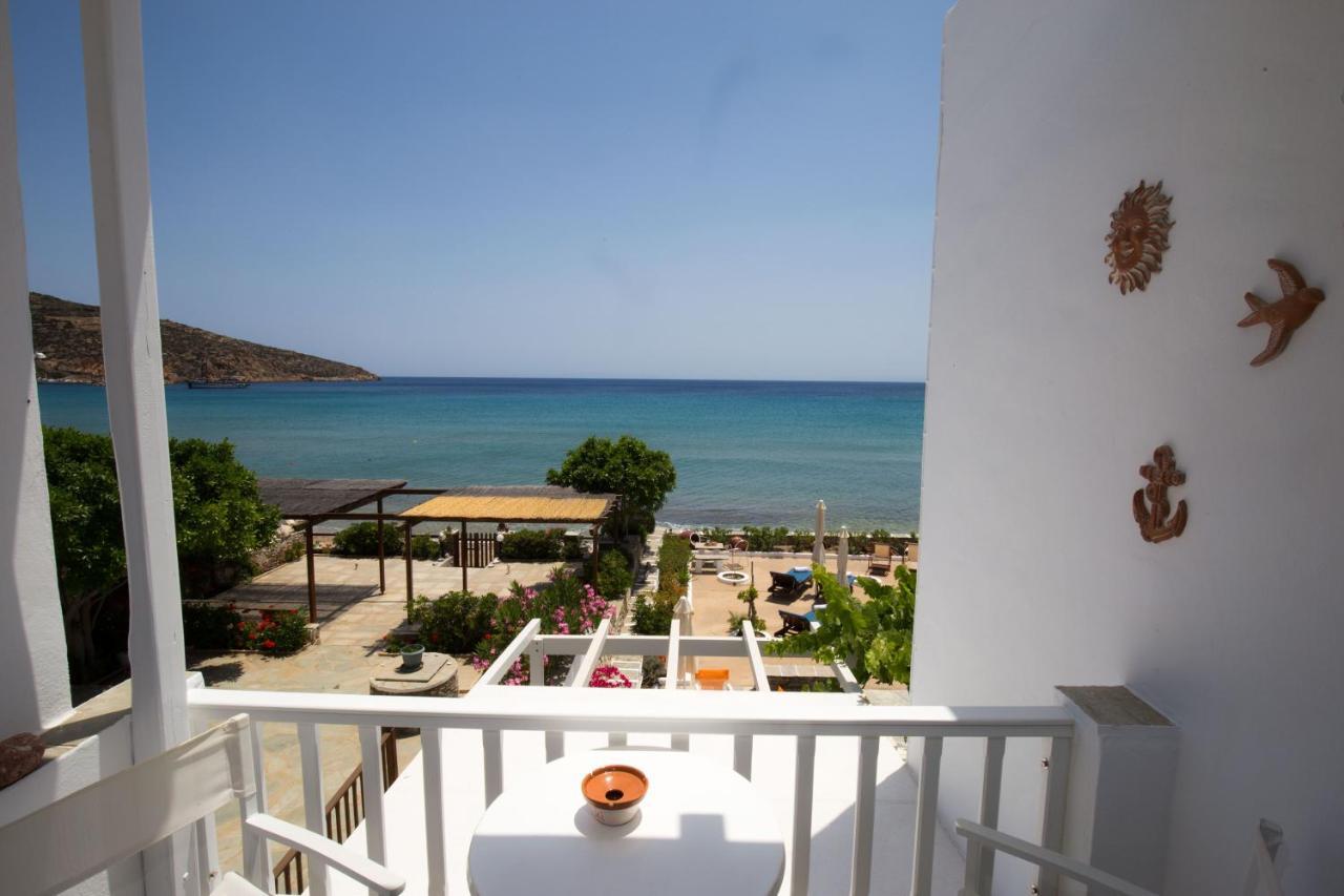 Pension Ageliki Sifnos Platis Gialos  Buitenkant foto