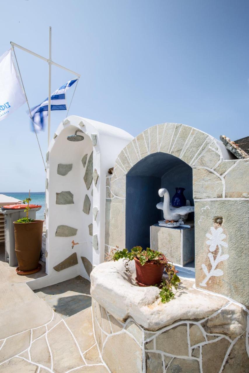 Pension Ageliki Sifnos Platis Gialos  Buitenkant foto