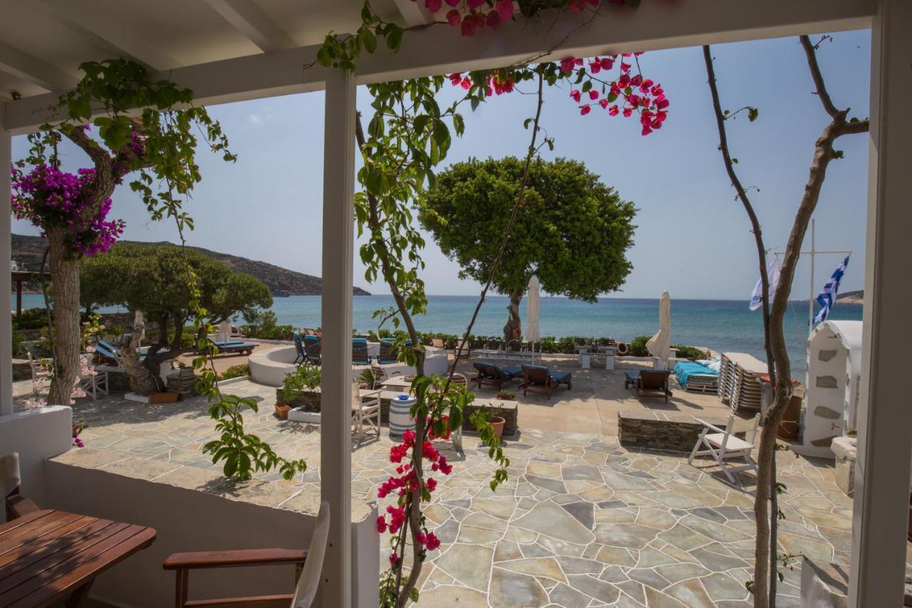 Pension Ageliki Sifnos Platis Gialos  Buitenkant foto