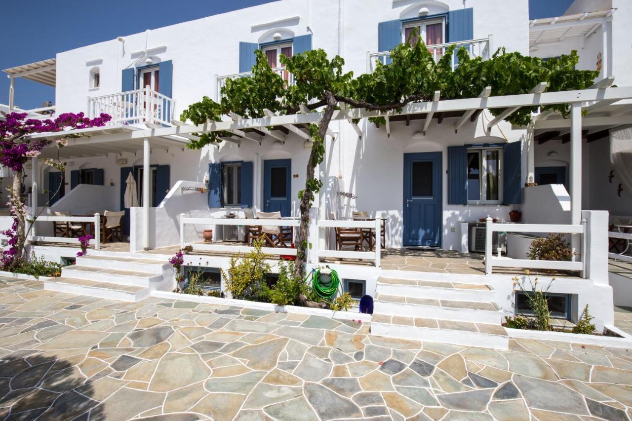 Pension Ageliki Sifnos Platis Gialos  Buitenkant foto