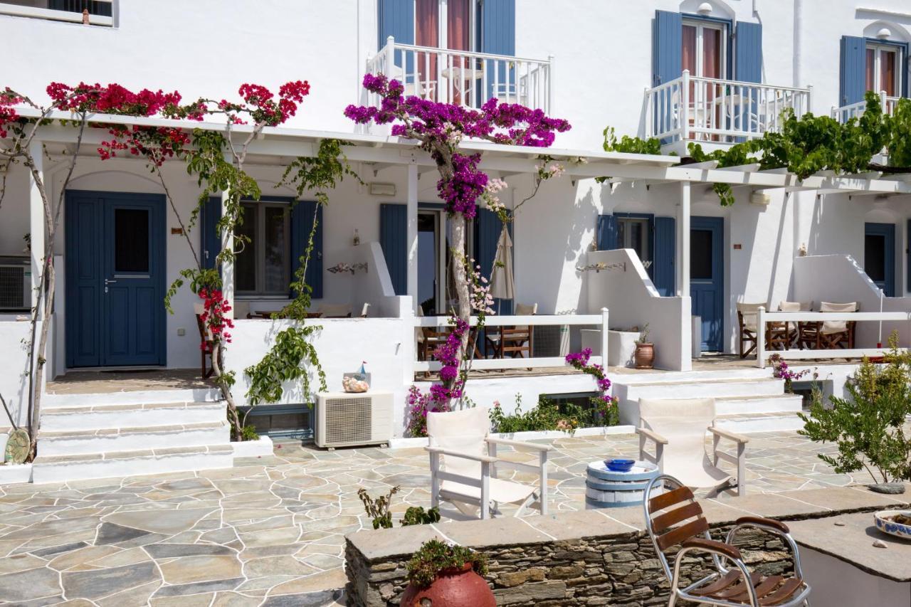 Pension Ageliki Sifnos Platis Gialos  Buitenkant foto