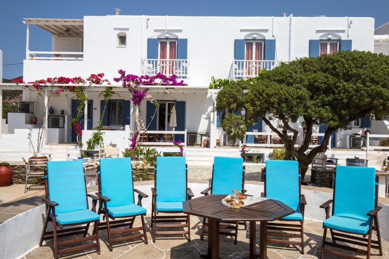 Pension Ageliki Sifnos Platis Gialos  Buitenkant foto