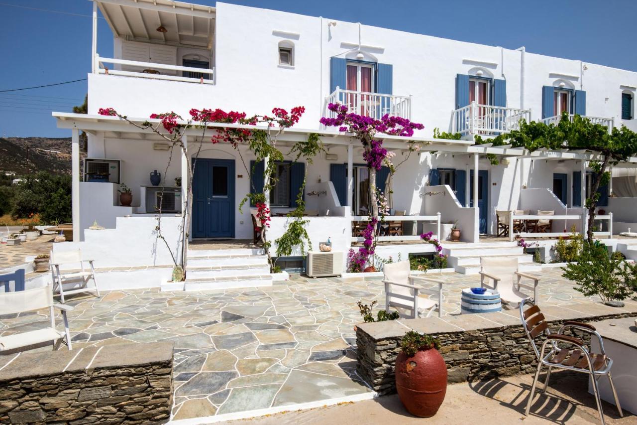 Pension Ageliki Sifnos Platis Gialos  Buitenkant foto
