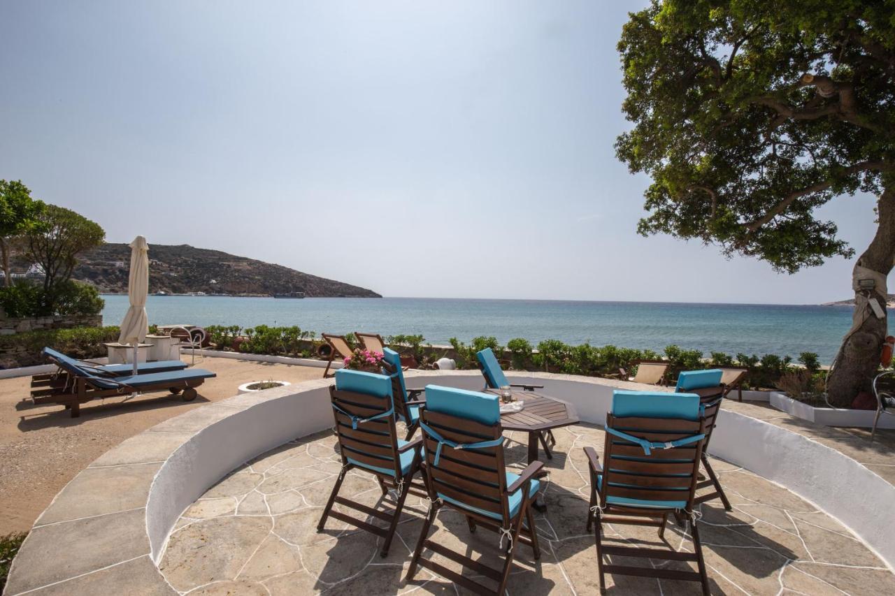 Pension Ageliki Sifnos Platis Gialos  Buitenkant foto