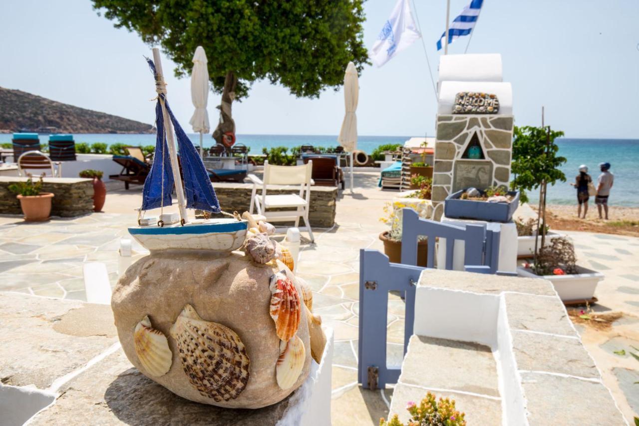 Pension Ageliki Sifnos Platis Gialos  Buitenkant foto