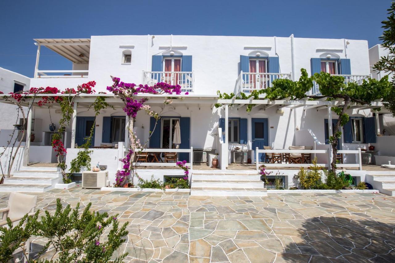 Pension Ageliki Sifnos Platis Gialos  Buitenkant foto