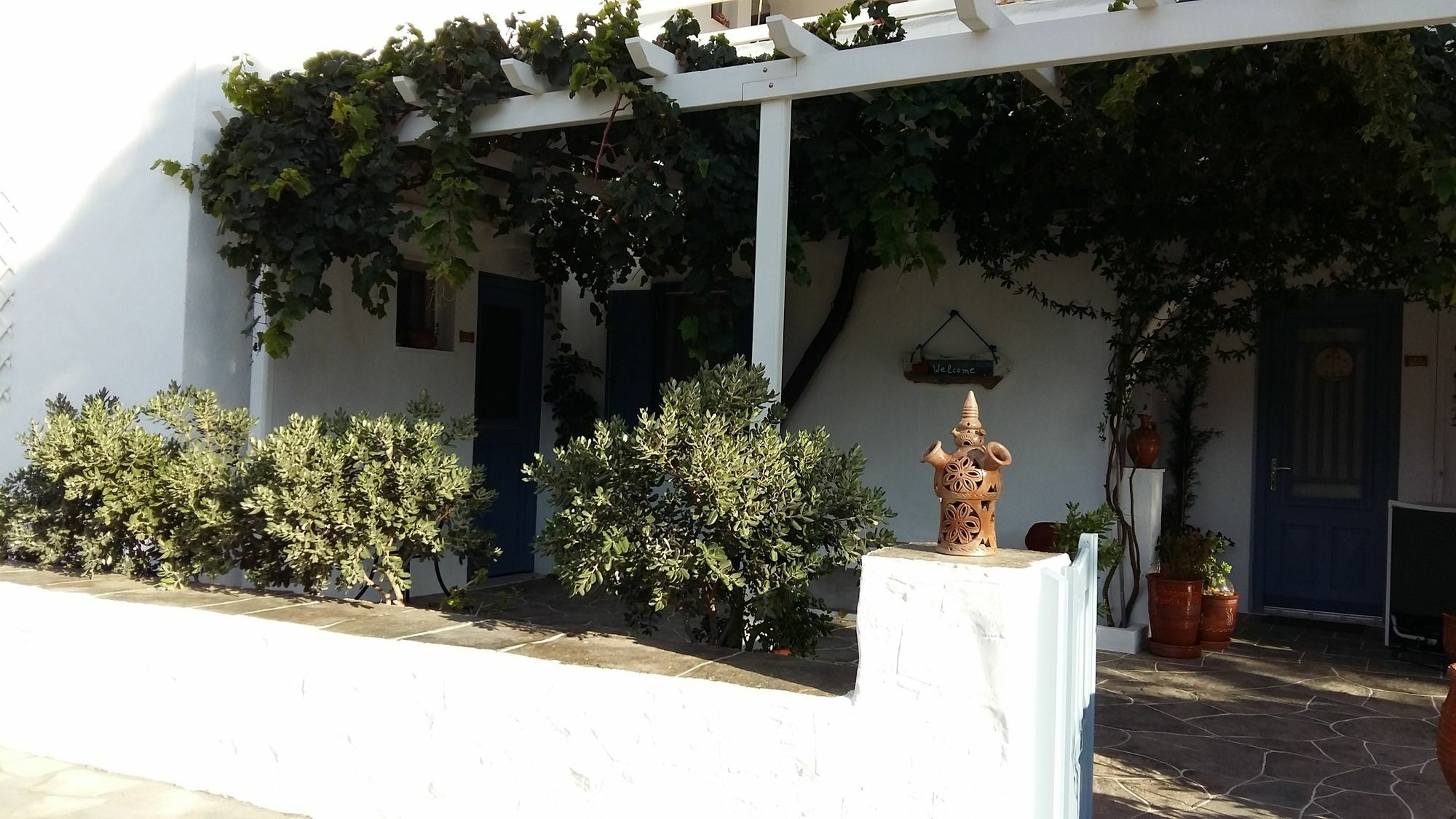 Pension Ageliki Sifnos Platis Gialos  Buitenkant foto