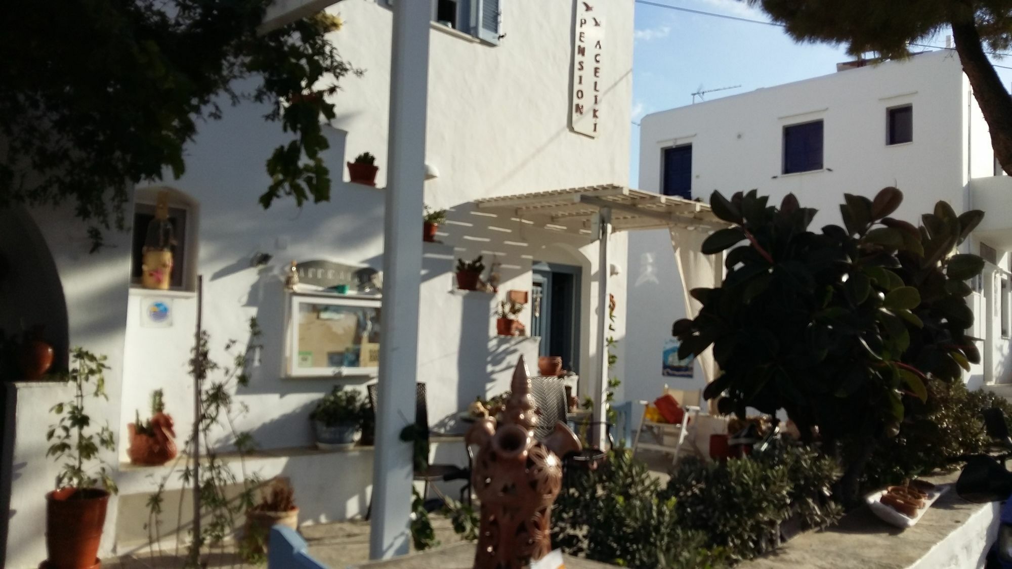 Pension Ageliki Sifnos Platis Gialos  Buitenkant foto