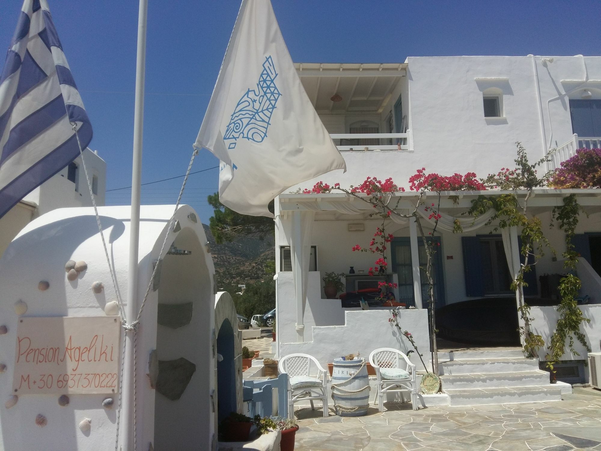 Pension Ageliki Sifnos Platis Gialos  Buitenkant foto