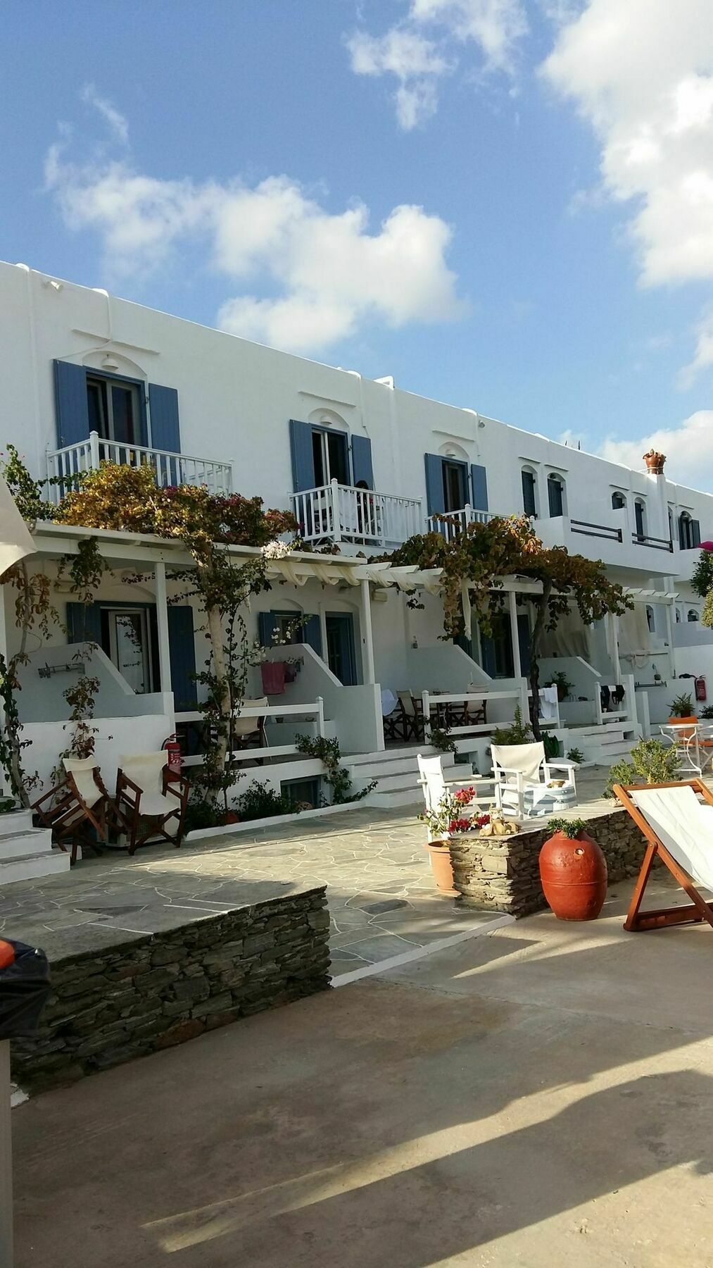 Pension Ageliki Sifnos Platis Gialos  Buitenkant foto